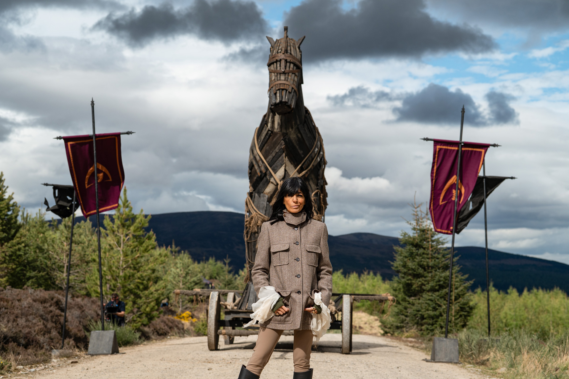 Claudia Winkleman in The Celebrity Traitors