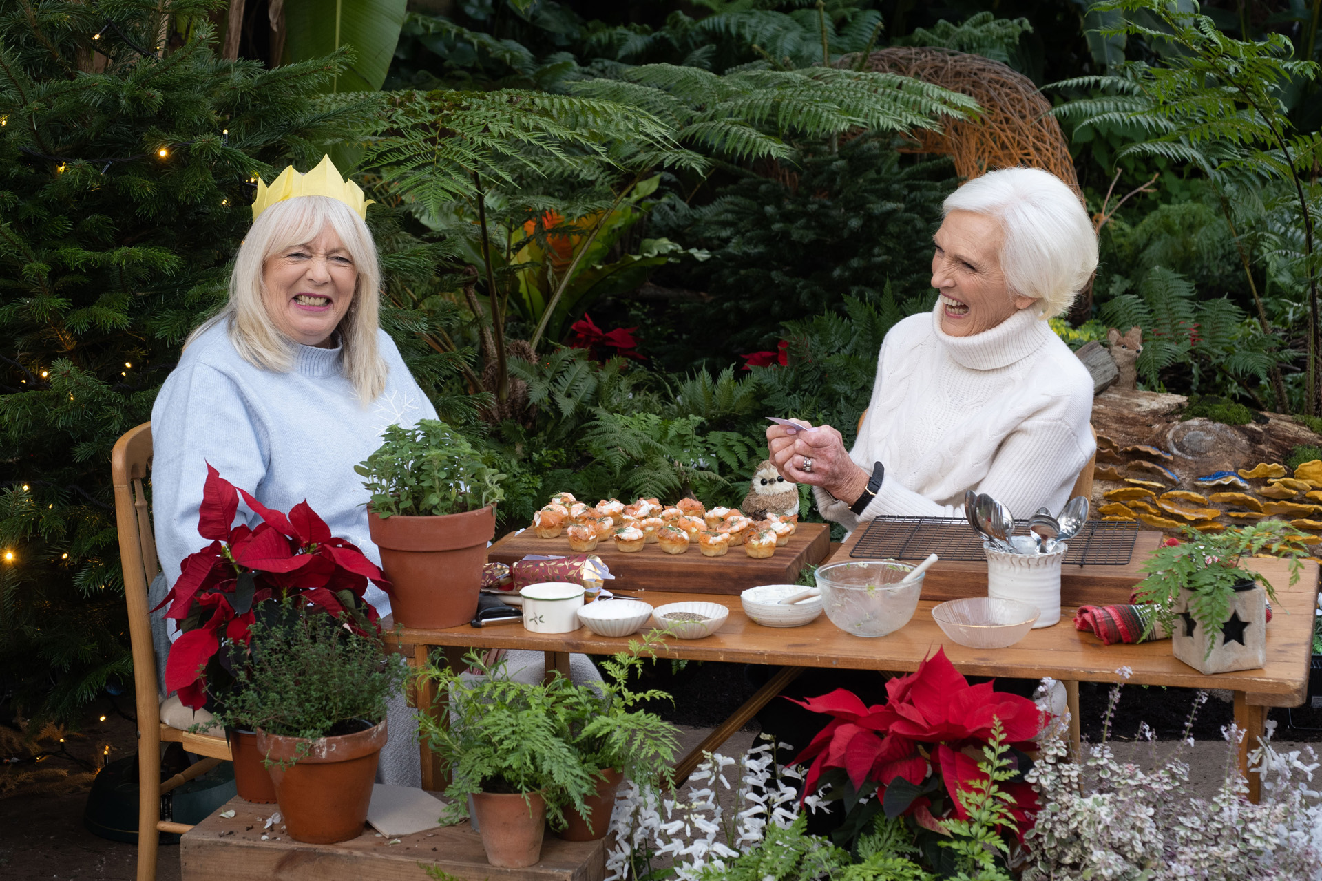Alison Steadman OBE, Dame Mary Berry in A Mary Berry Christmas