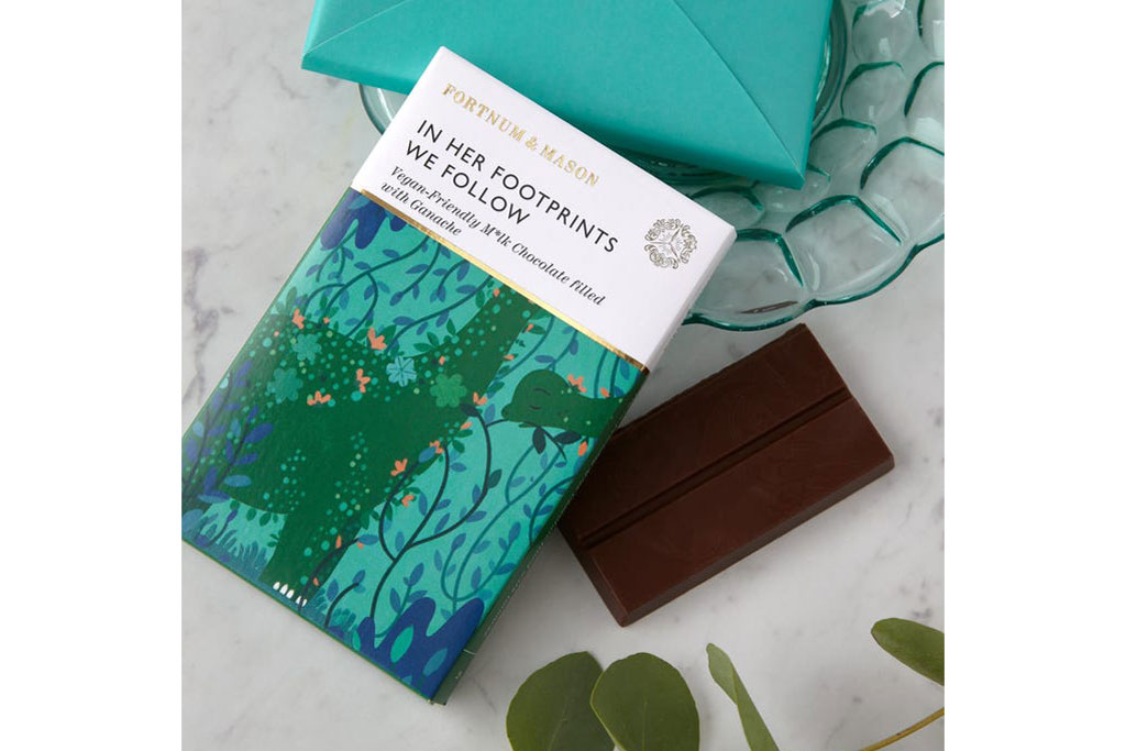 Fortnum & Mason’s Mylk Chocolate Vegan-Friendly Bar