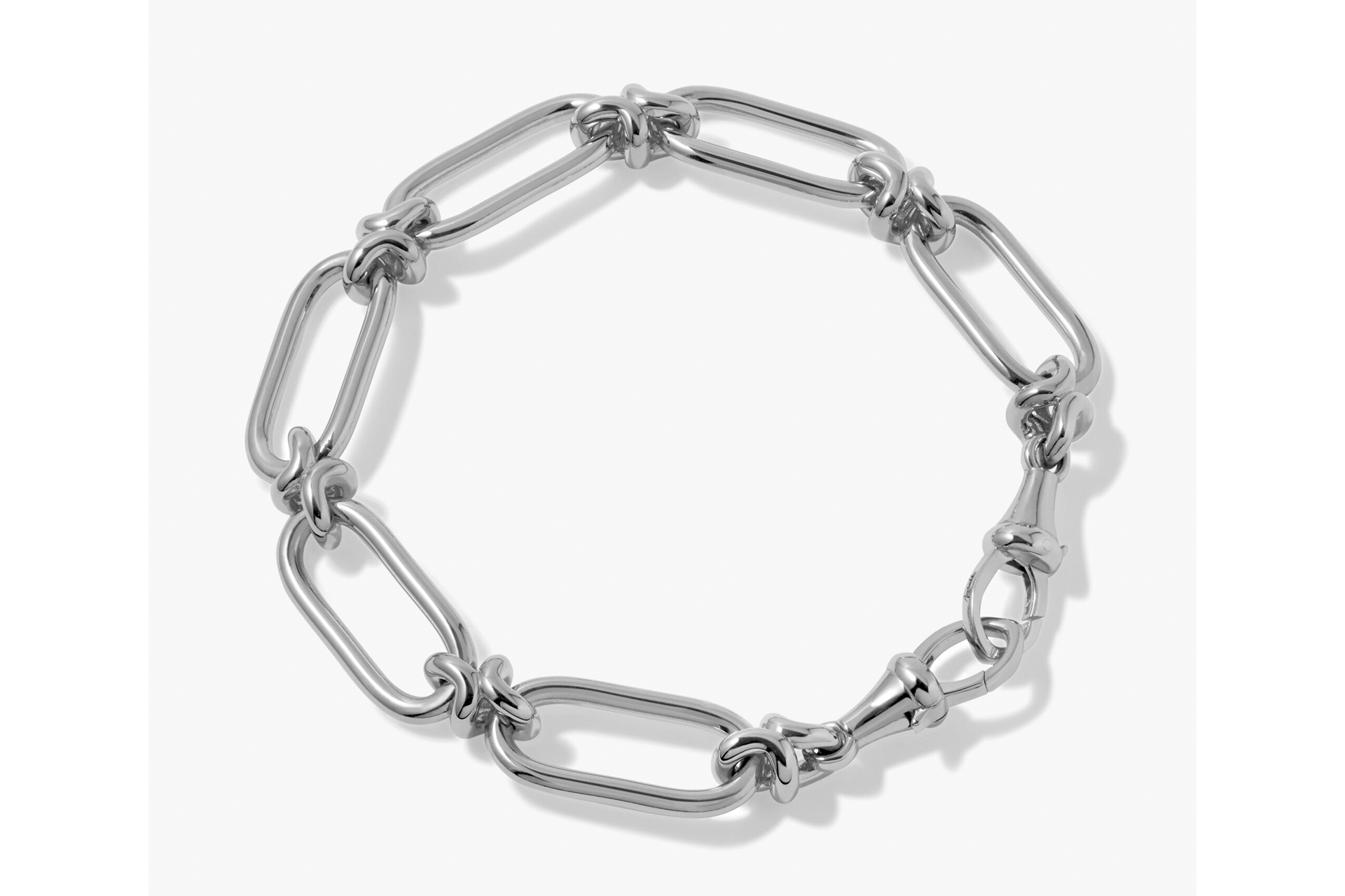 Annoushka Knuckle Bracelet in white gold