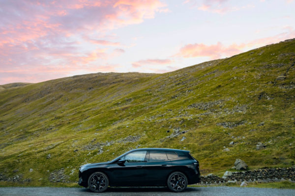 BMW in the Lake District