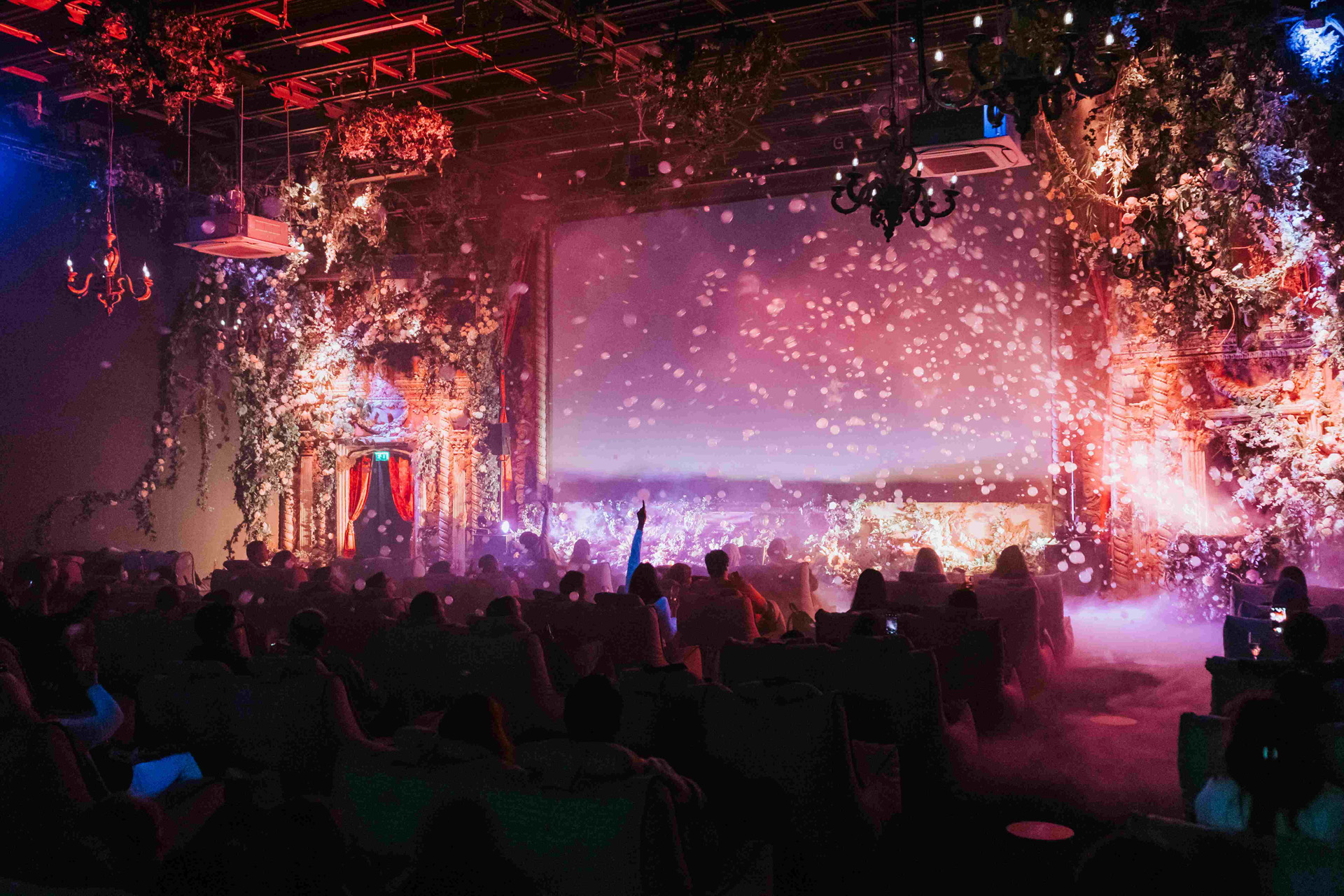 Christmas At Backyard Cinema