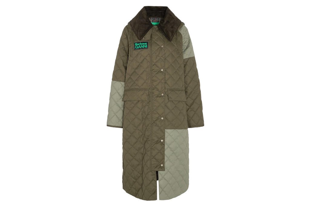 Quilted coat