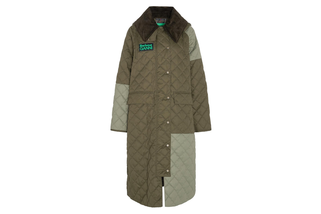 Quilted coat
