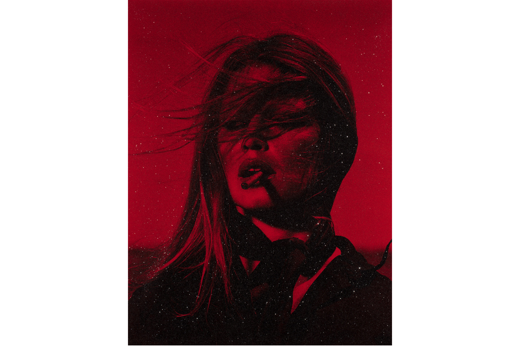 Bardot Supreme - Supreme Red 2023. Russell Young. Dreamland
