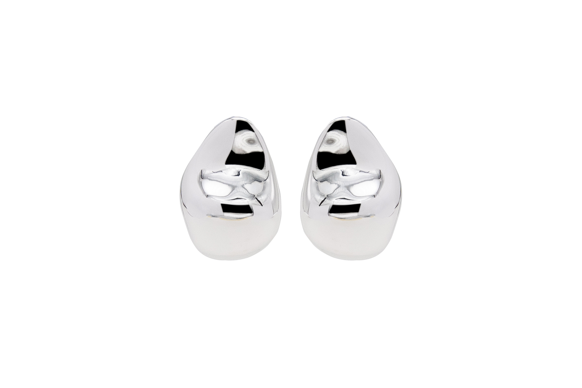 By Pariah silver earrings