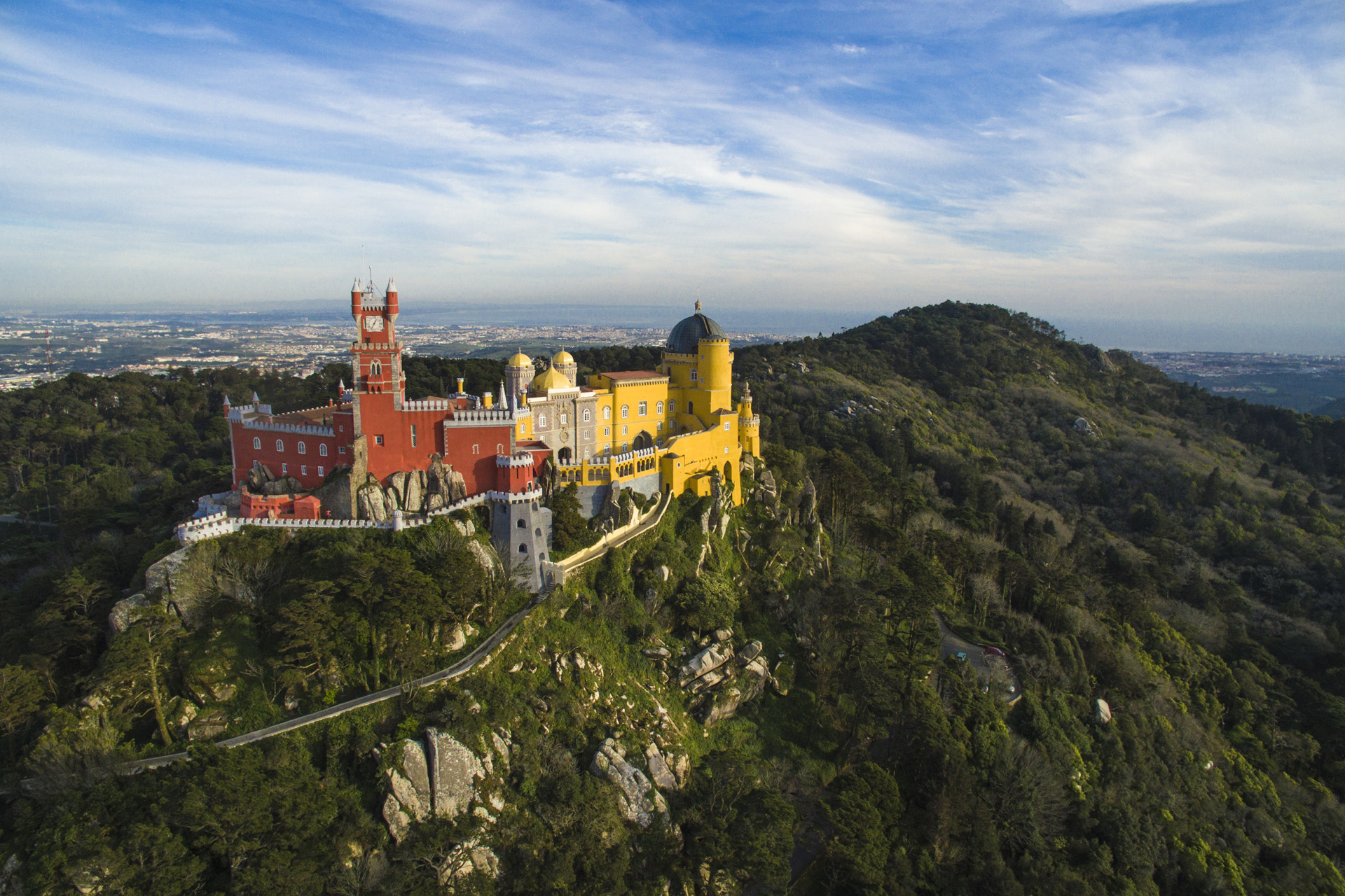 Pena Palace Turismo Cascais