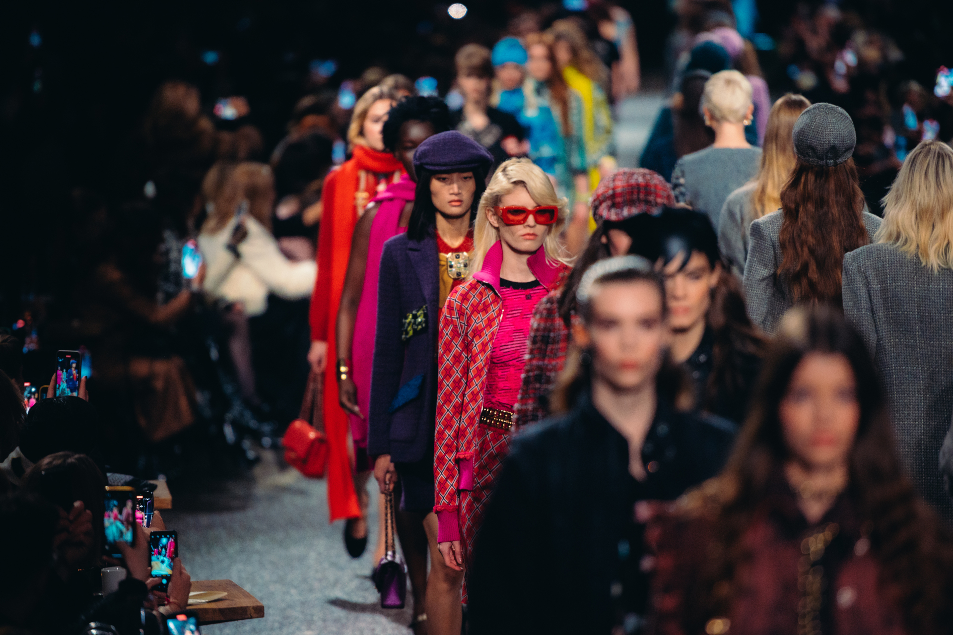 Chanel Took Over The Streets Of Manchester With Its Latest Runway Show
