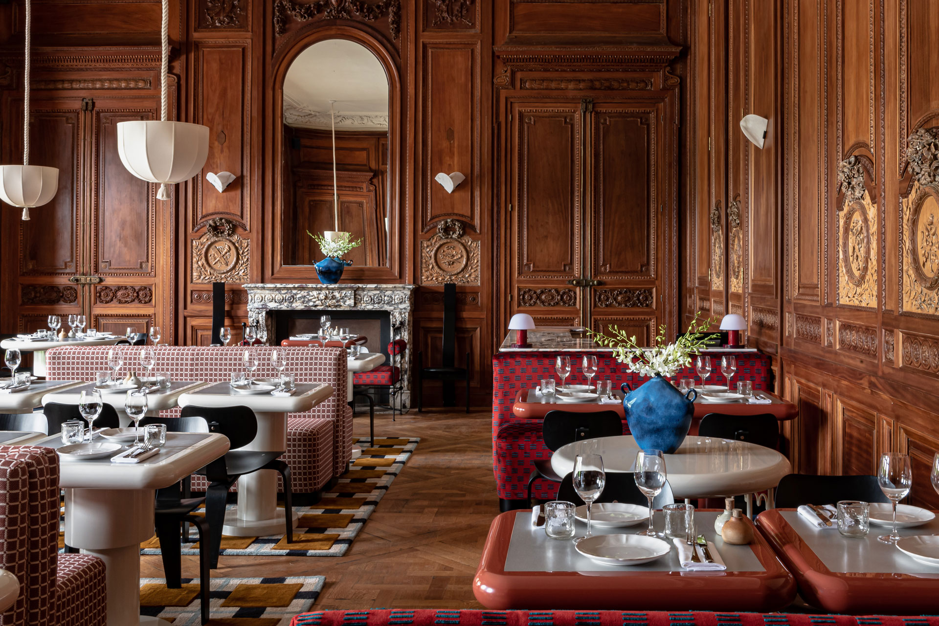 Restaurant at Cowley Manor Experimental
