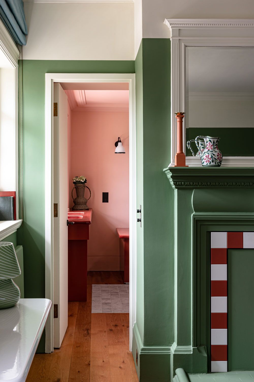 Bedroom at Cowley Manor Experimental