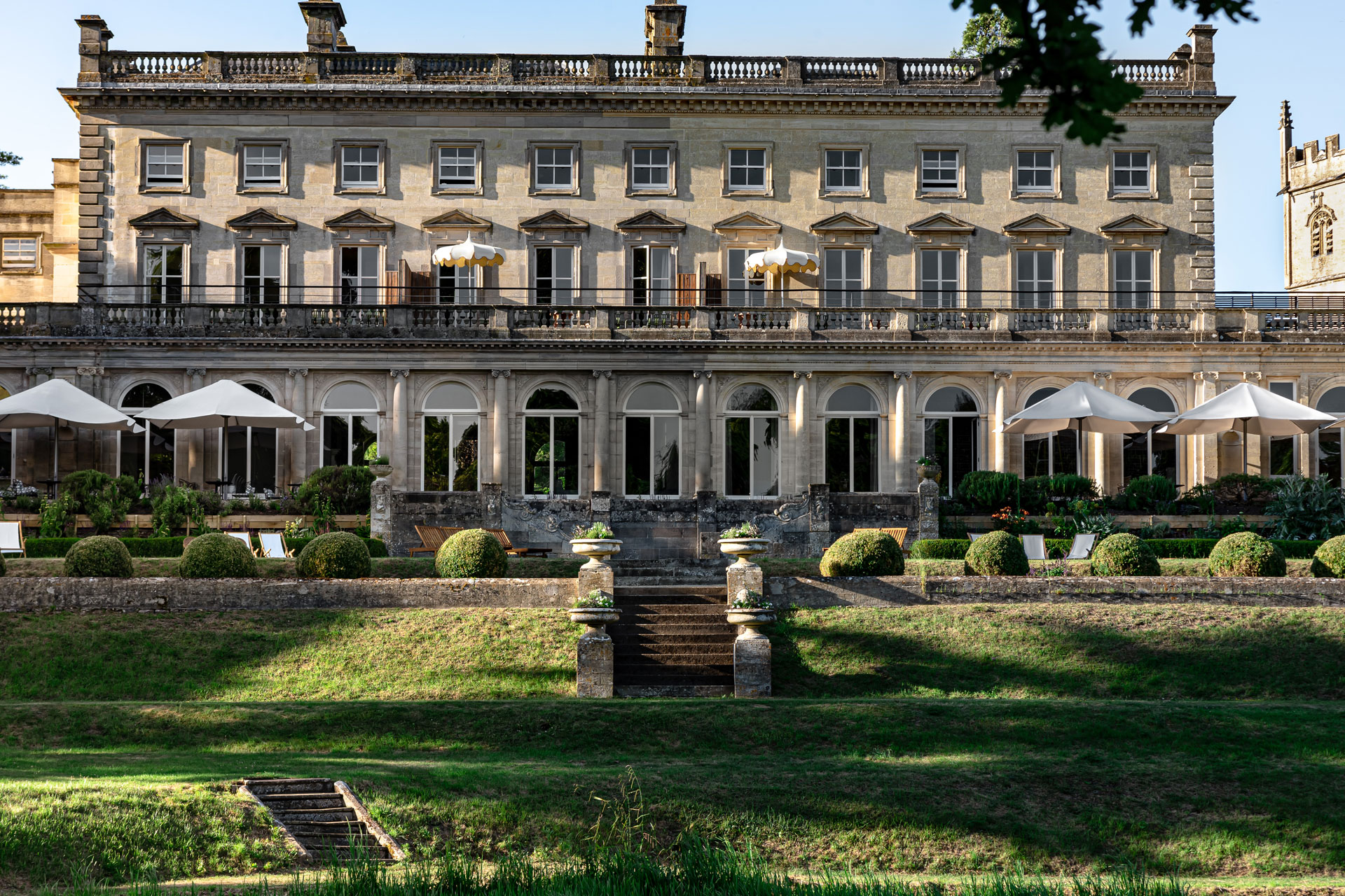 Exterior of Cowley Manor Experimental