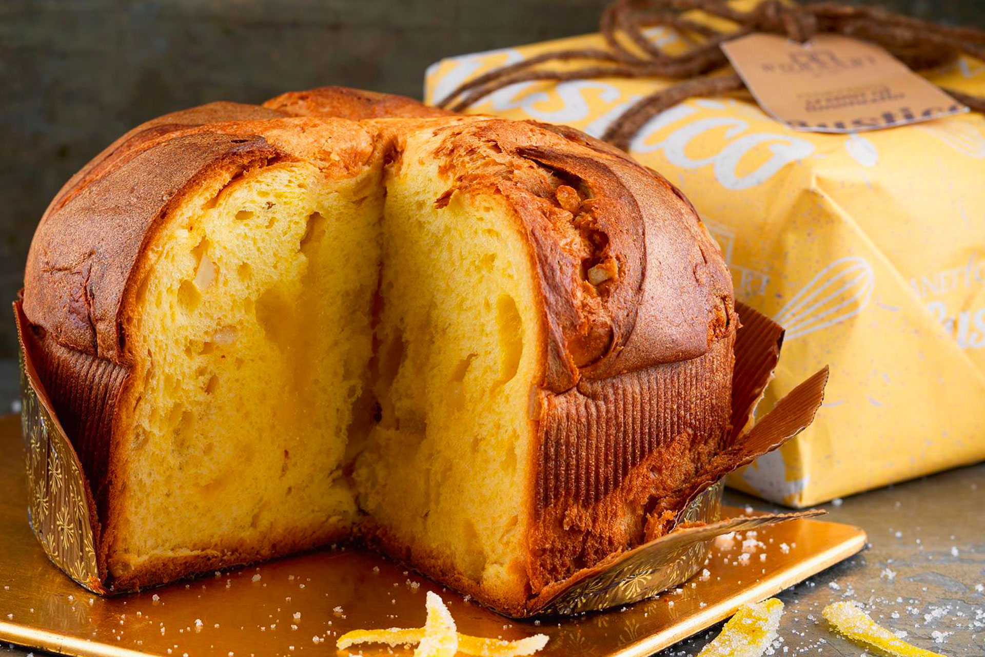 Dukeshill limoncello panettone