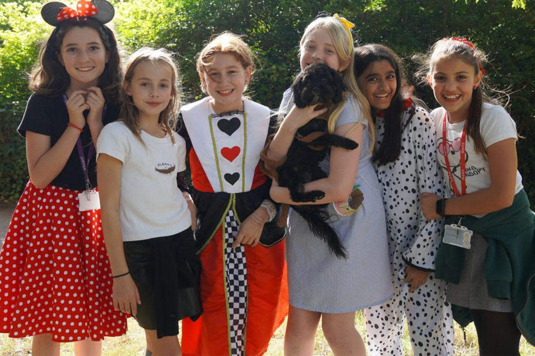 Francis Holland School, Regent's Park Sponsored Walk