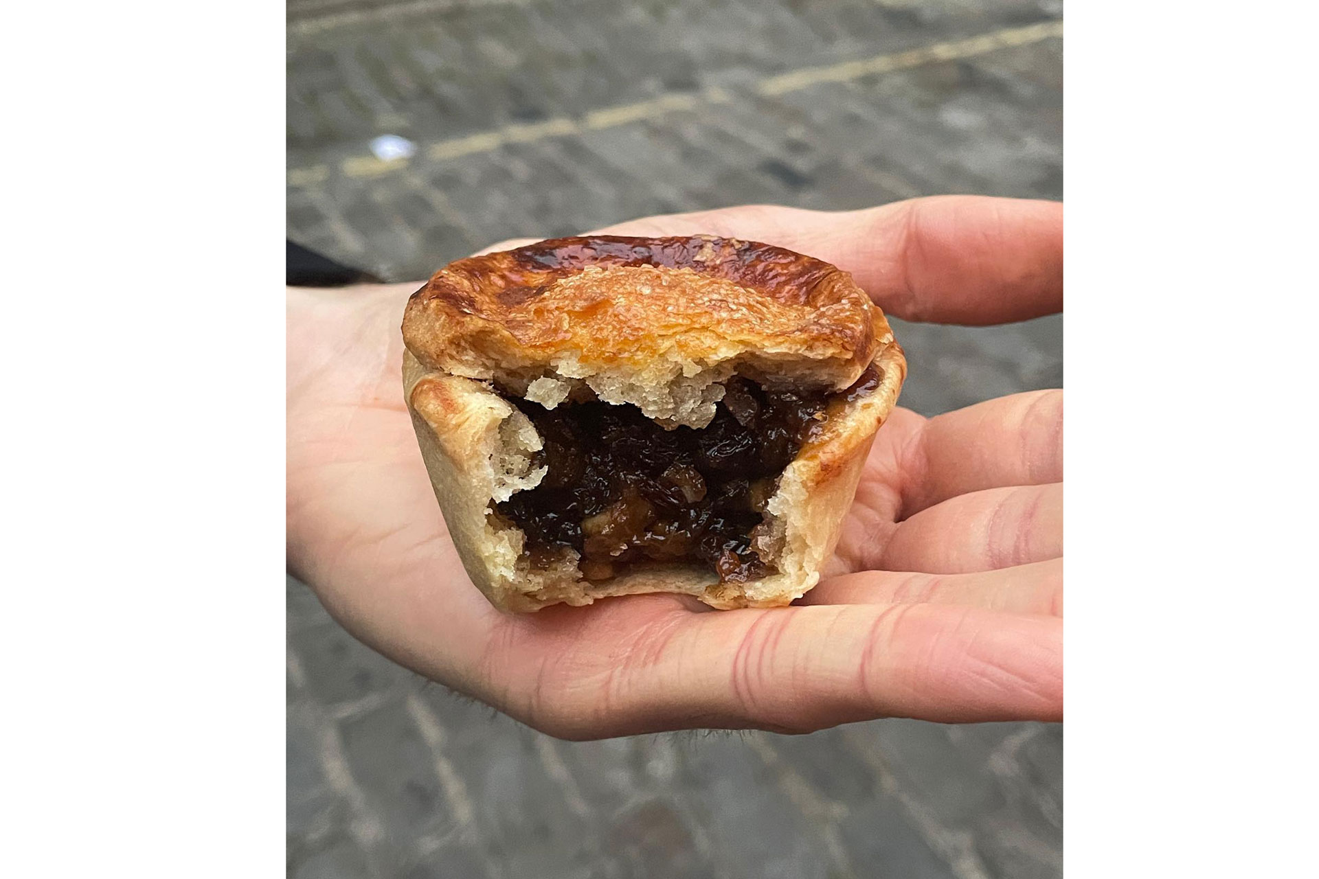 Fortitude mince pies