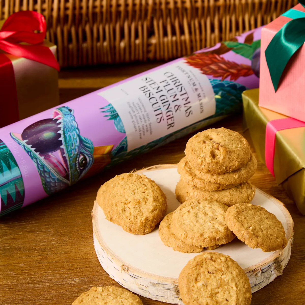 Close up of biscuits