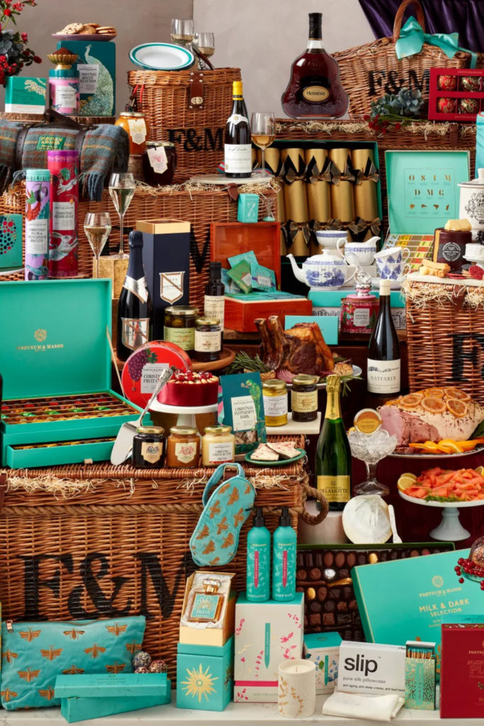 This Is What A £6,000 Christmas Hamper Looks Like