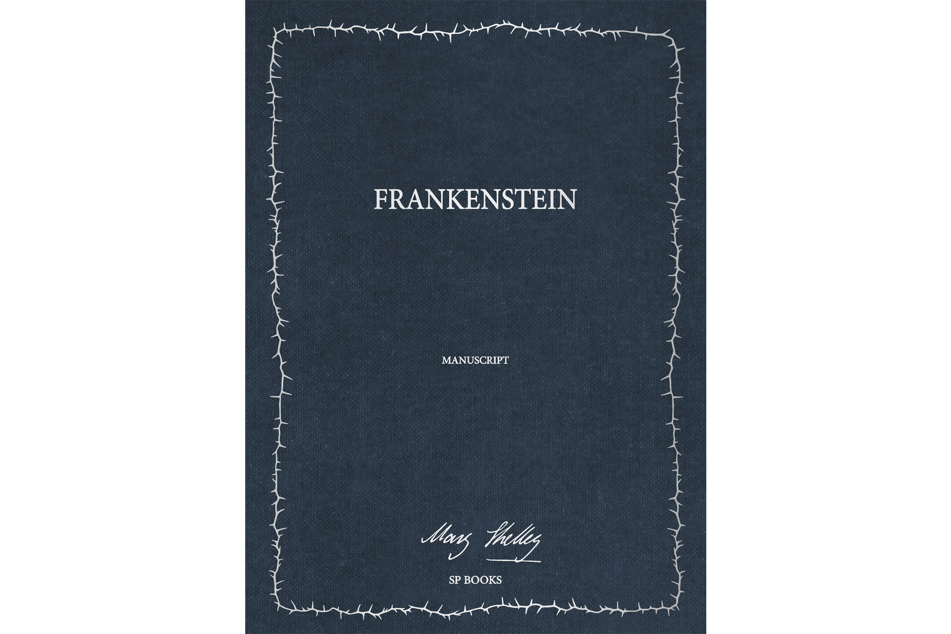 SP Books luxury facsimile edition of Frankenstein