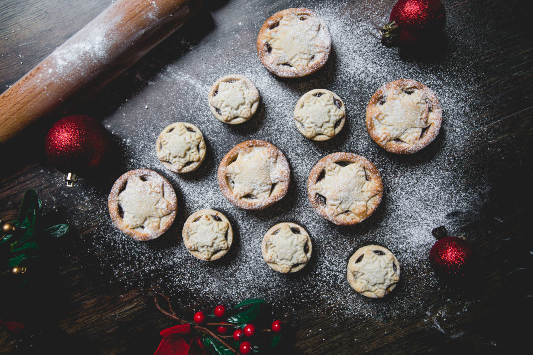 Mince pies