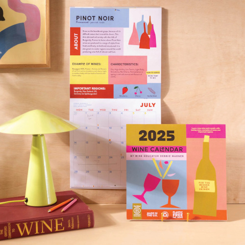 Colourful calendar