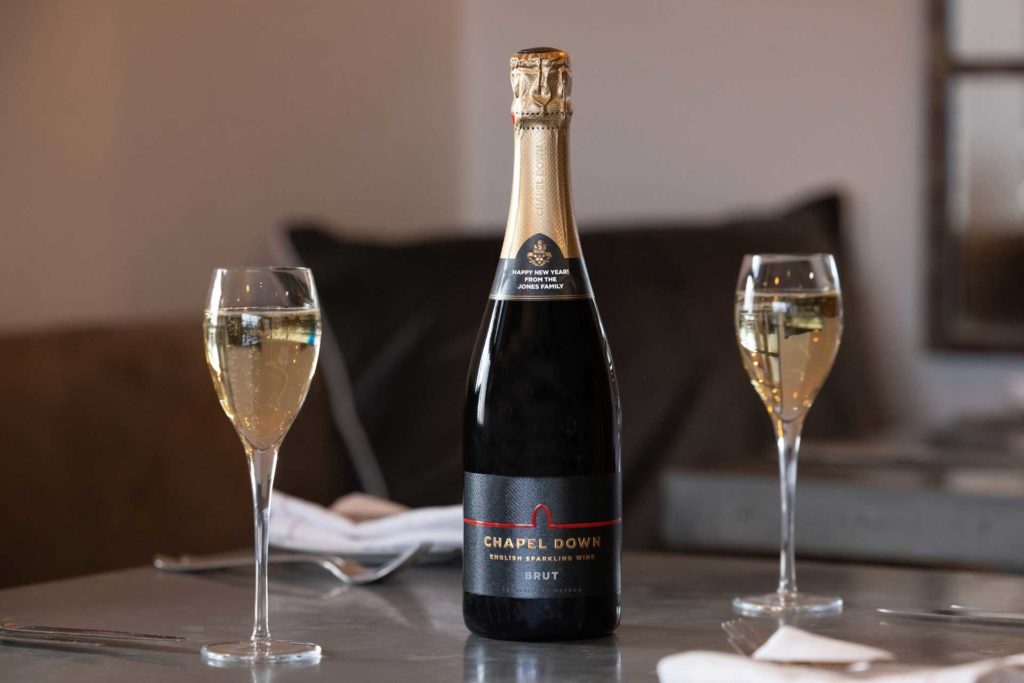 Chapel Down Personalised Brut & Gift Box