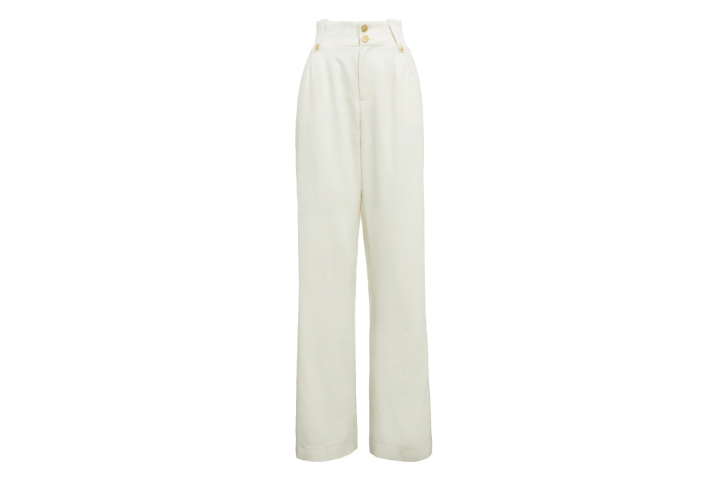 White trousers | kate middleton carol service