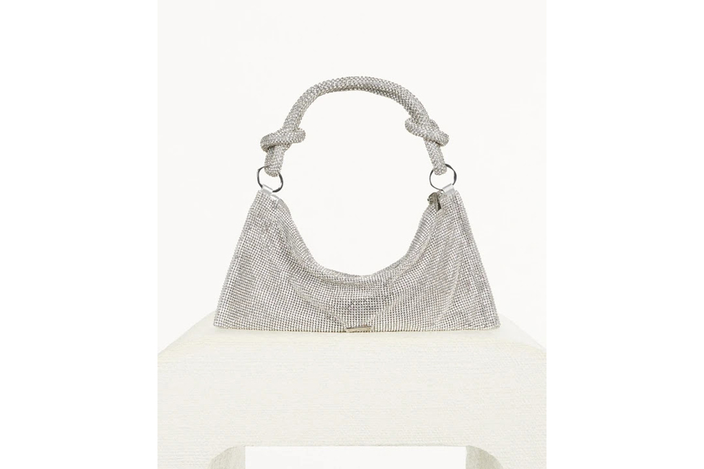 Cult Gaia Rent Hera Nano Rhinestone Bag