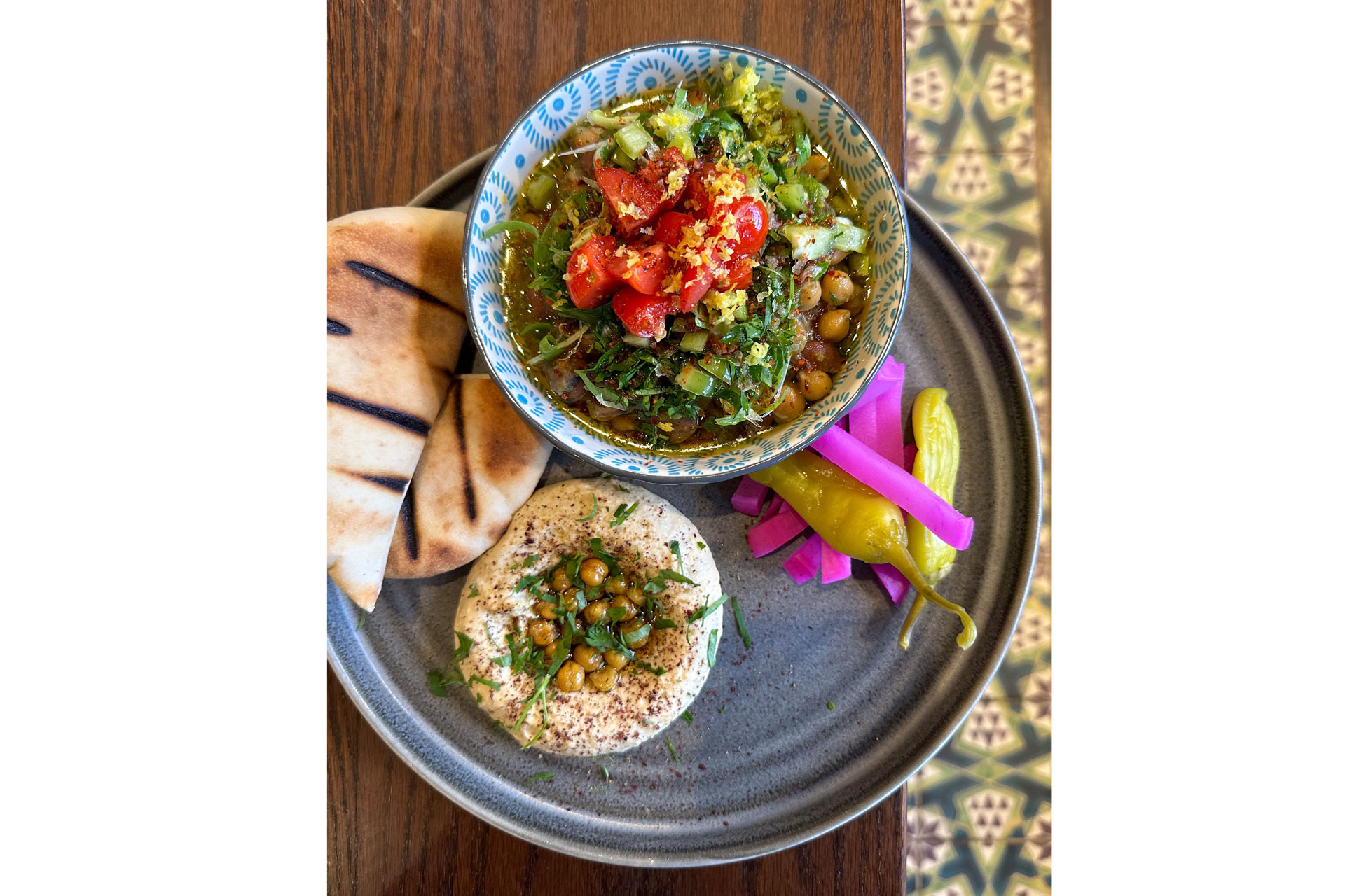 Breakfast at Imad's Syrian Kitchen