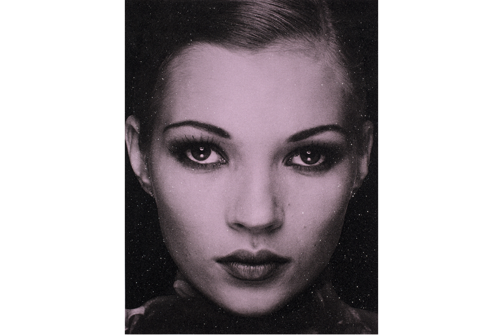Kate Moss (Siren Pink) 2023. Russell Young
