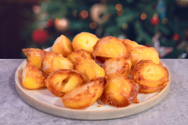 Roast potatoes