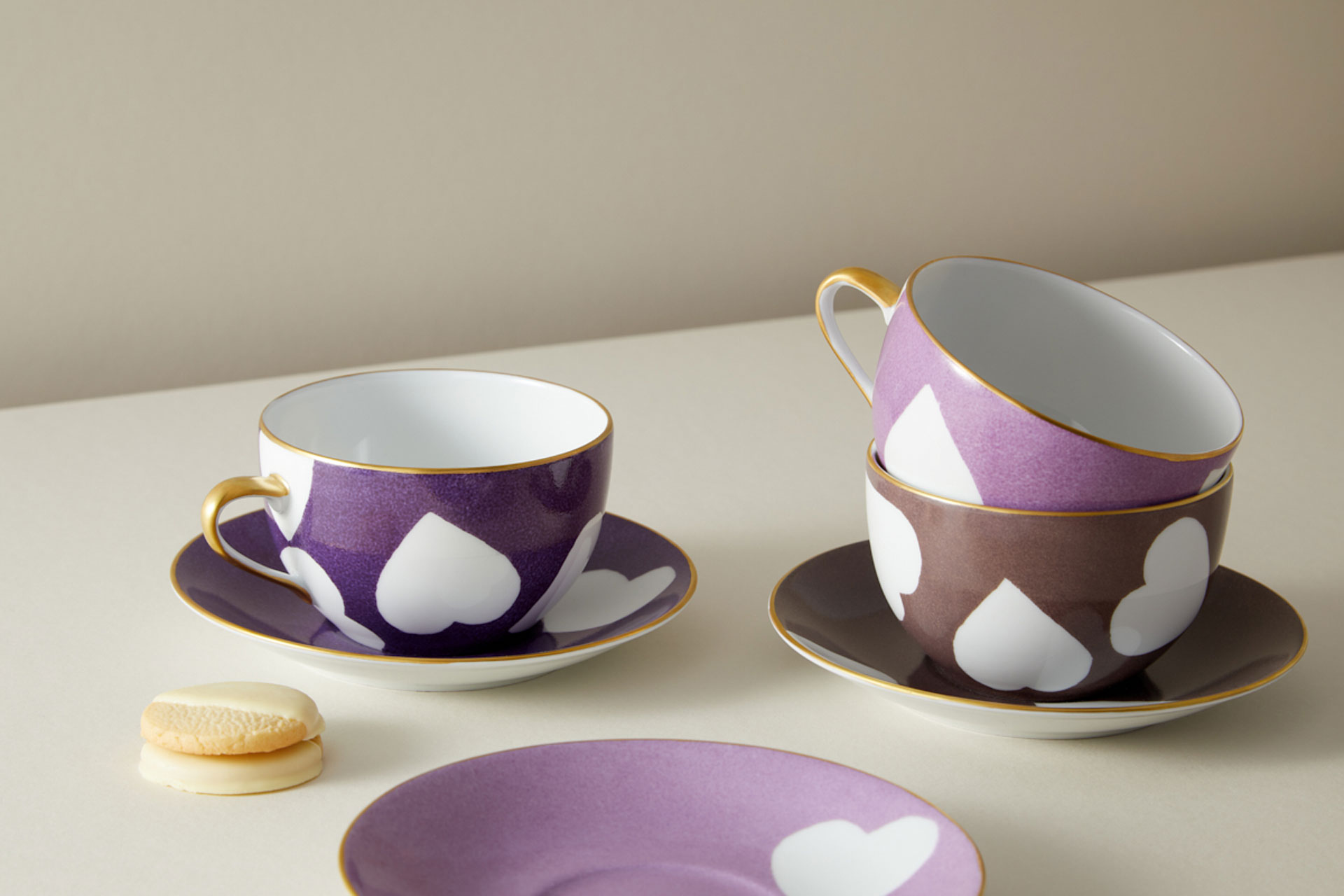 Nina Campbell Breakfast Cup & Saucer