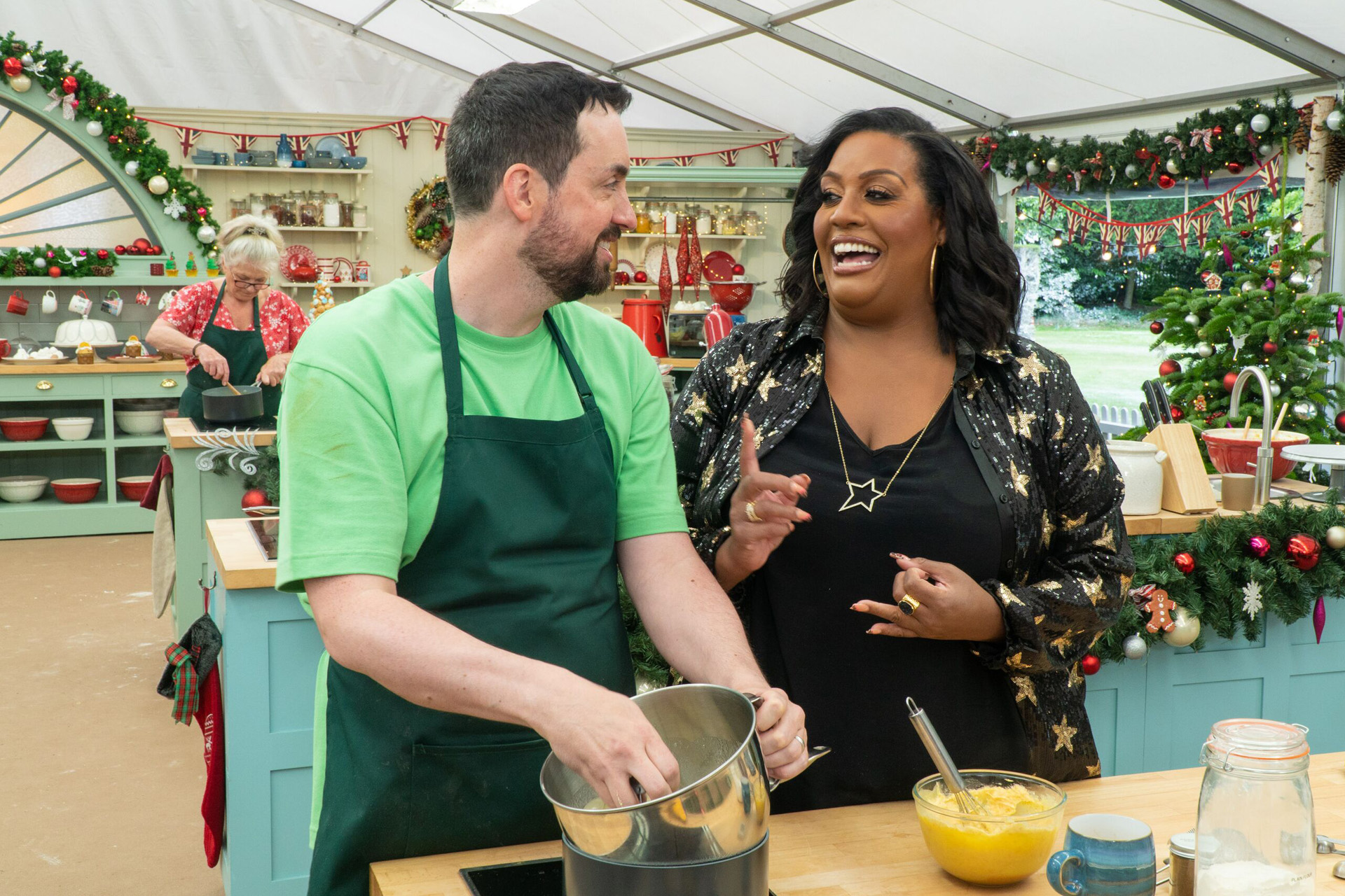 The Great Christmas Bake Off