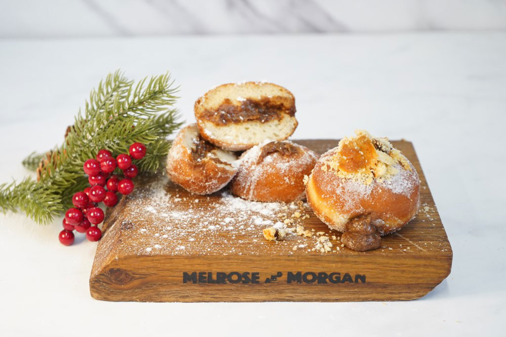 Melrose and Morgan mince pies