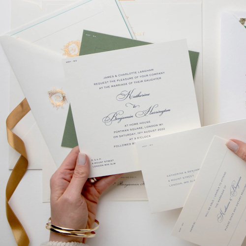 Wedding invite