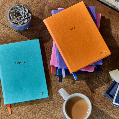 Colourful notebooks