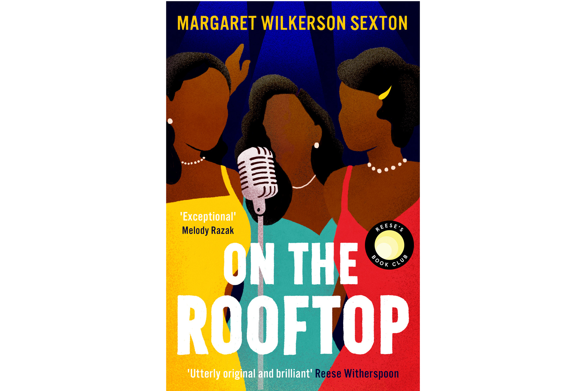 On the Rooftop by Margaret Wilkerson Sexton