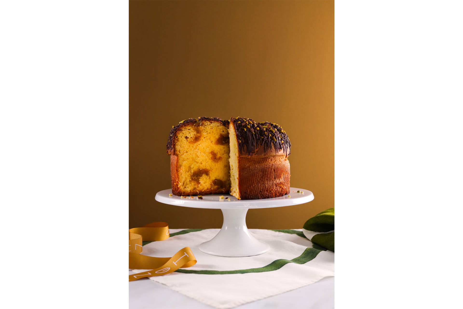 Ottolenghi panettone