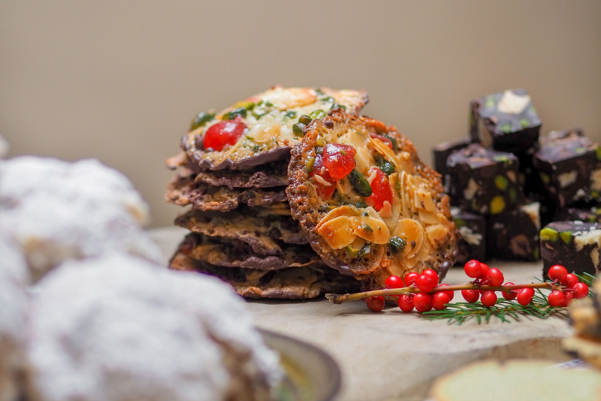 Recipe: Millie Simpson’s Florentines