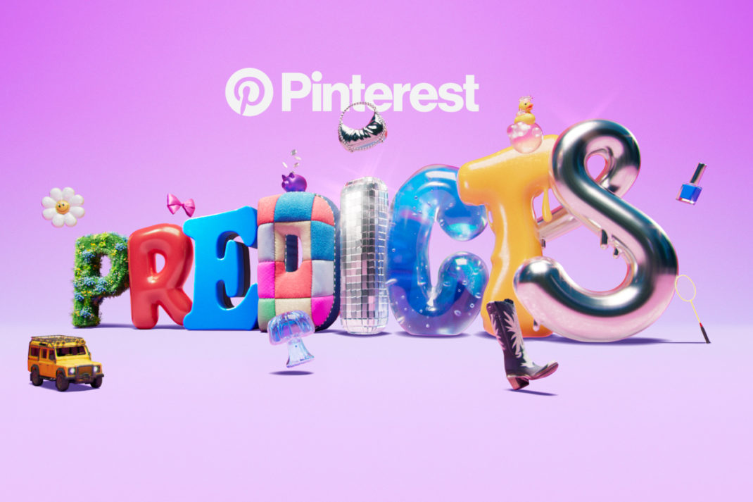 Pinterest Predicts 2024 artwork