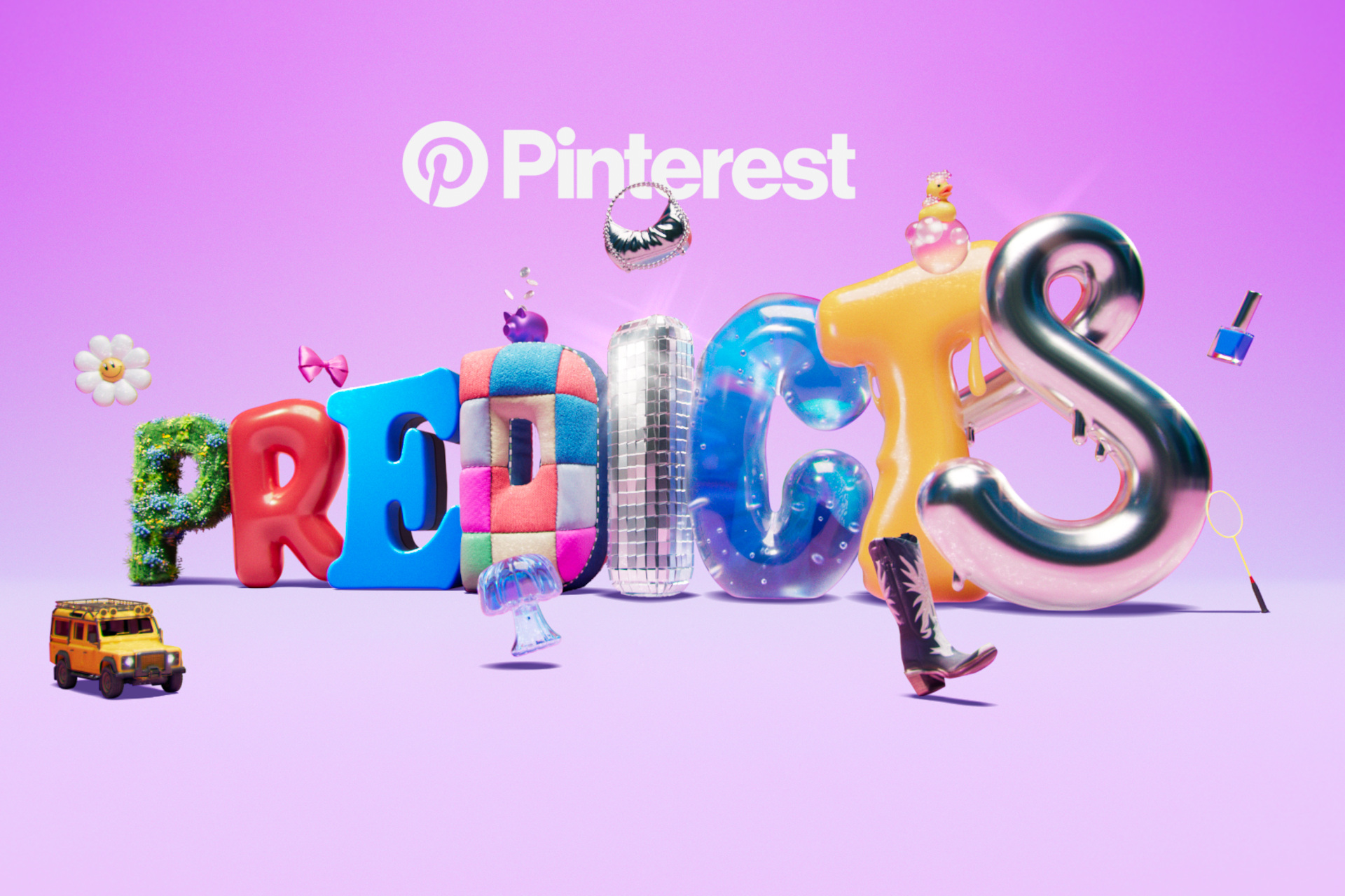 Pinterest Predicts 2024 Is Here – And It's Wackier Than Ever