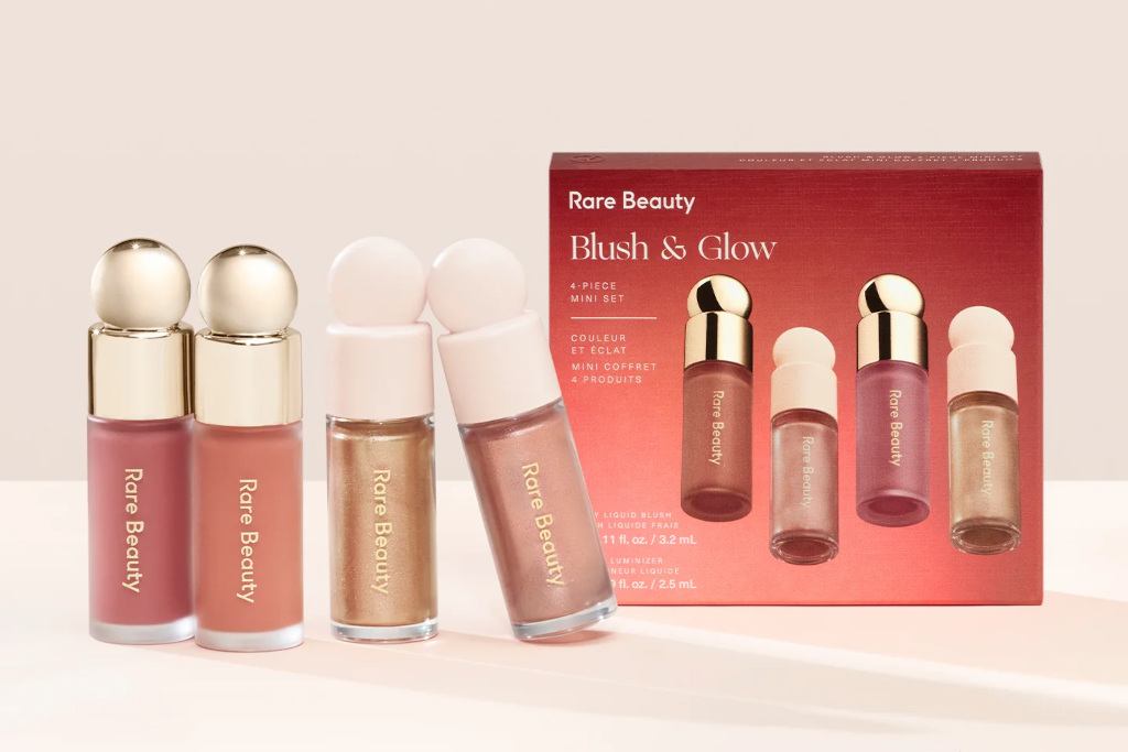 Vegan makeup products