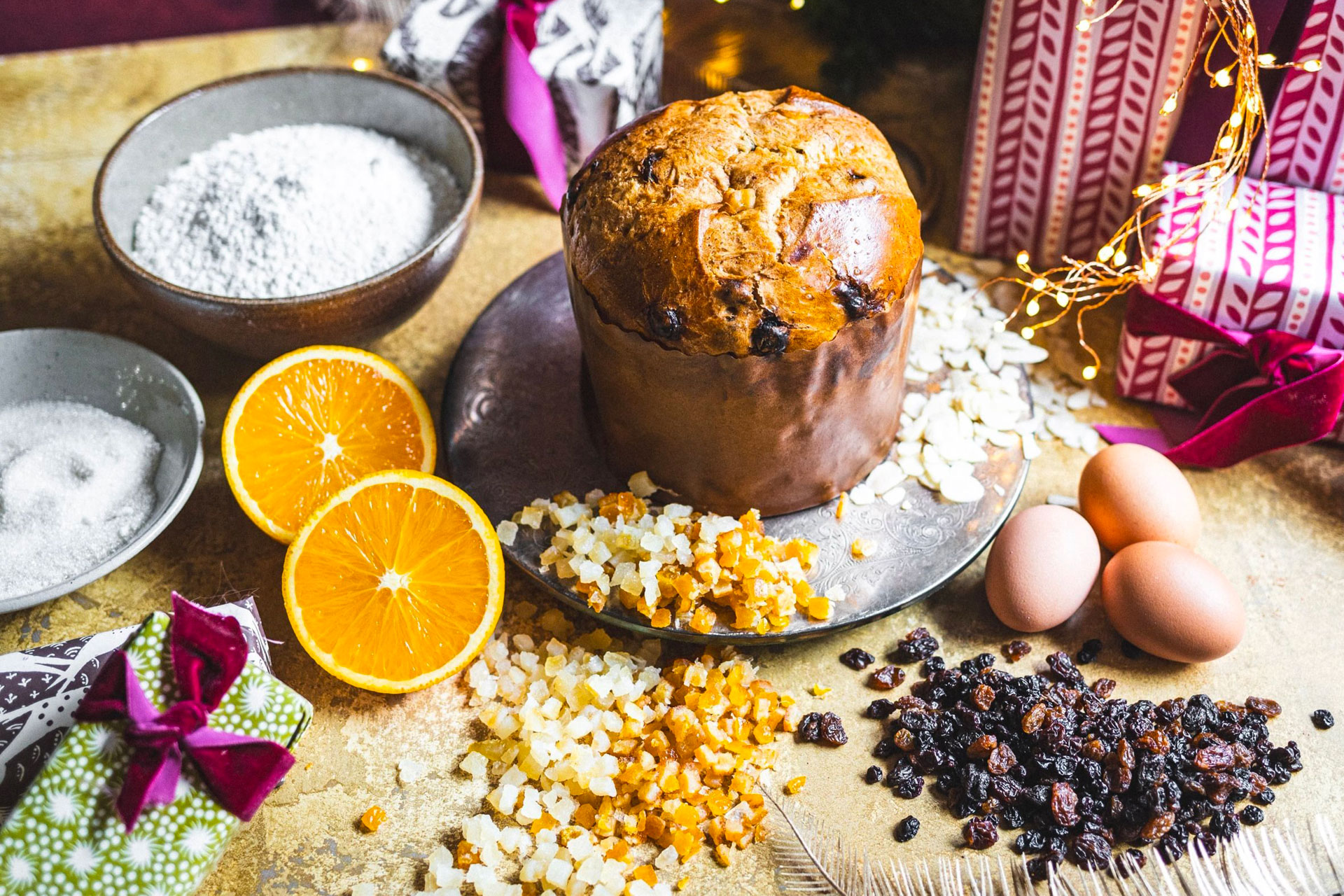 Riverford's DIY panettone