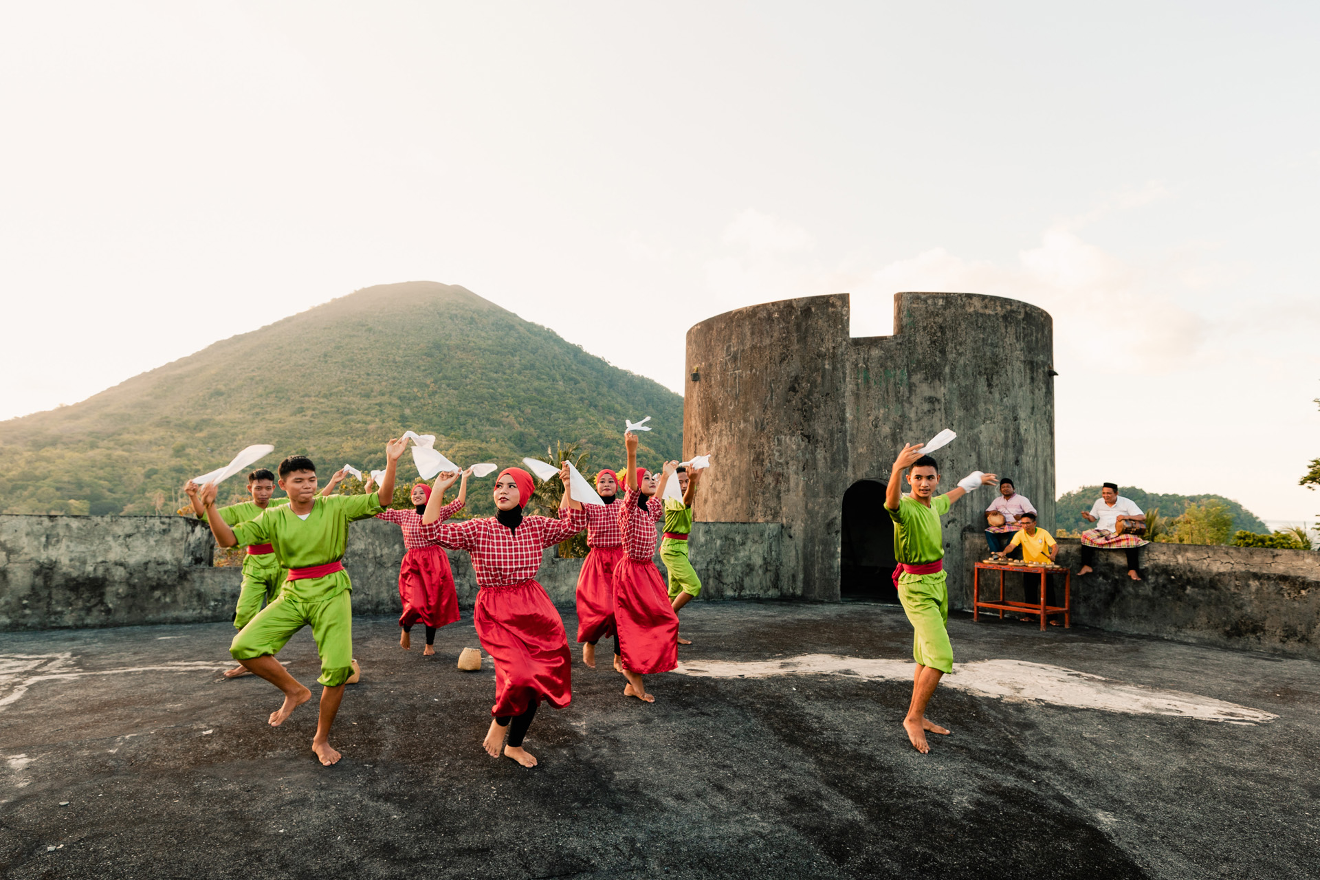 Spice Islands, Fort Belgica