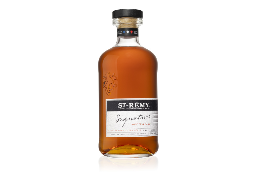 Bottle of brandy