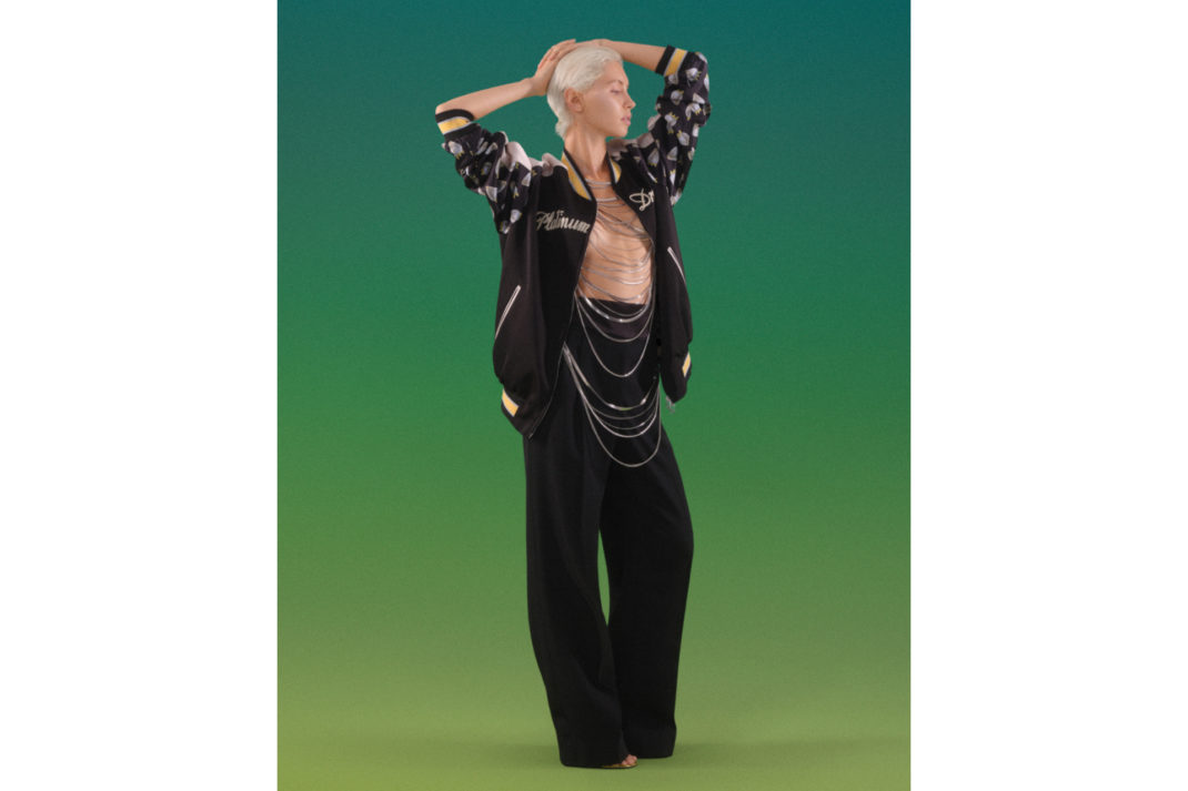Stella Mccartney + Sorayama Hoodie main image 1