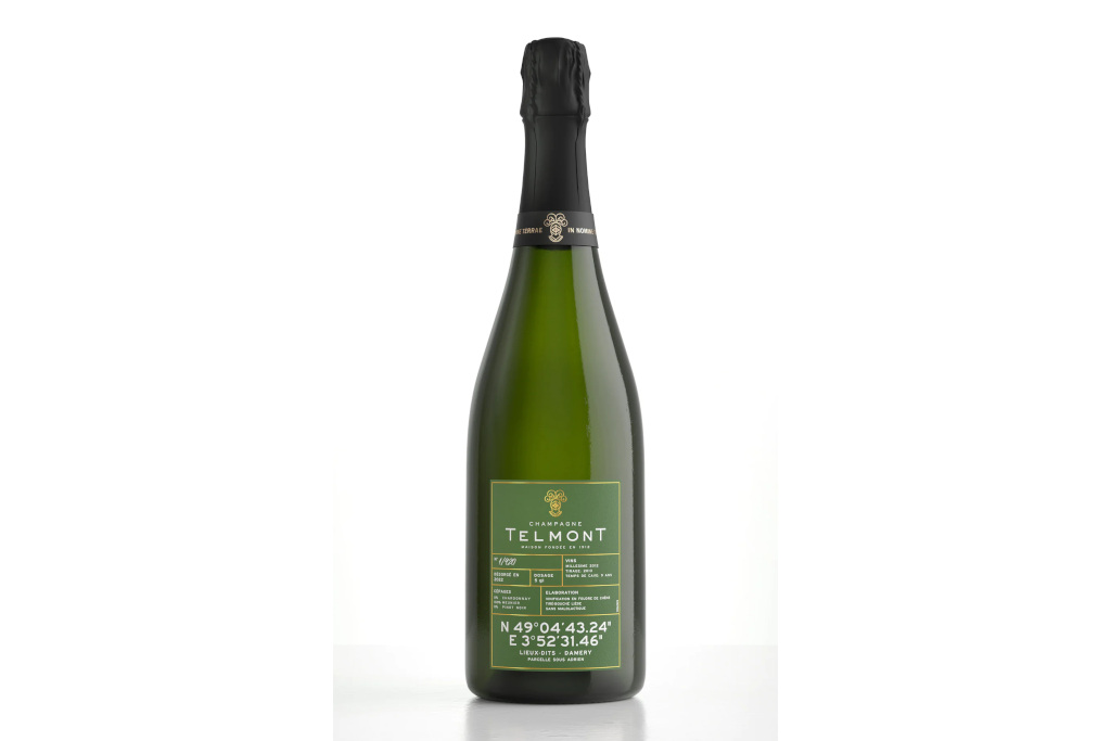 Bottle of champagne
