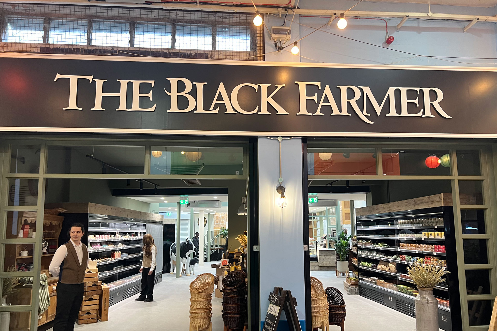 The Black Farmer Has Opened A Farm Shop In Brixton