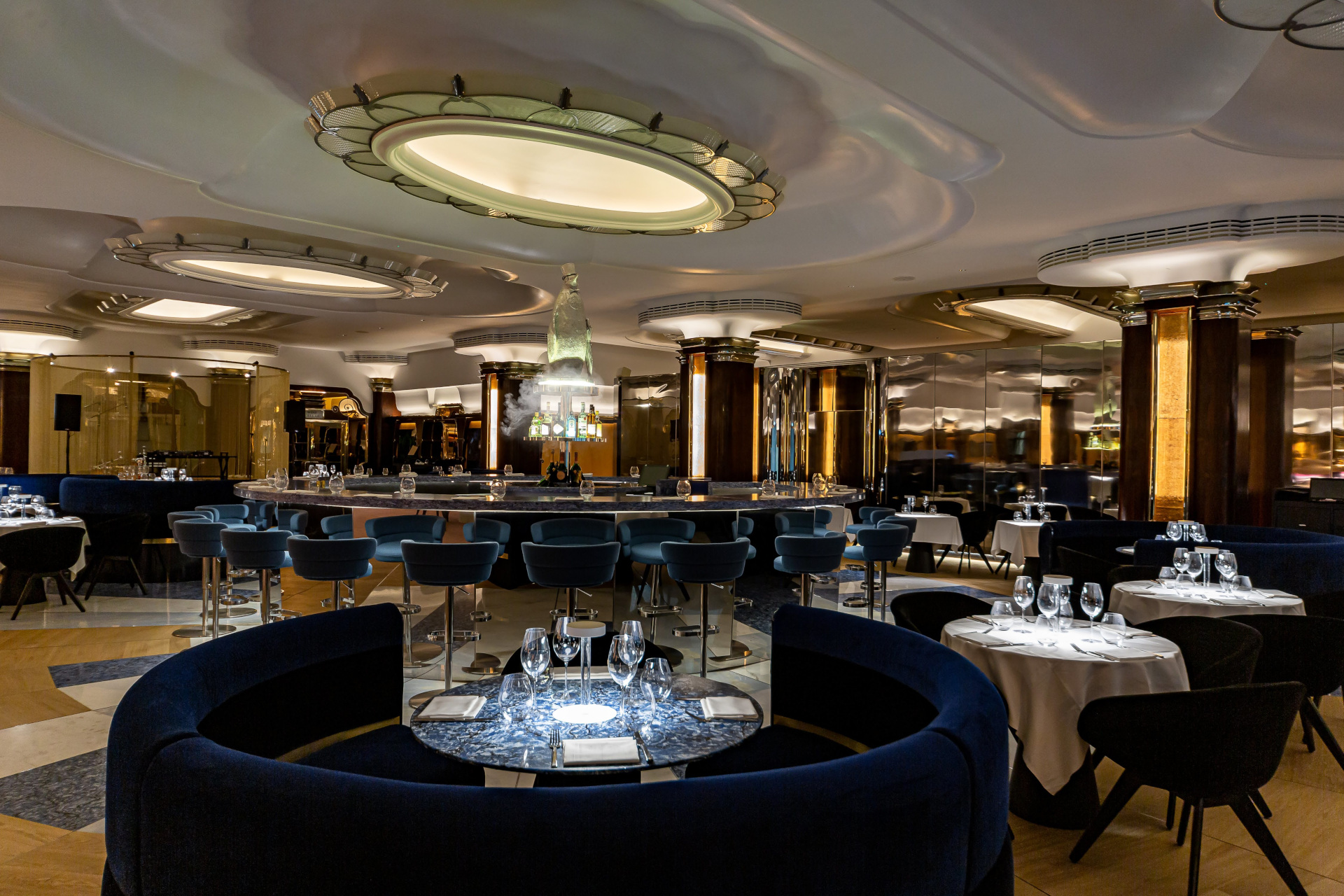 Inside London's Batman-Themed Underground Dining Destination, The Iceberg Lounge At Park Row