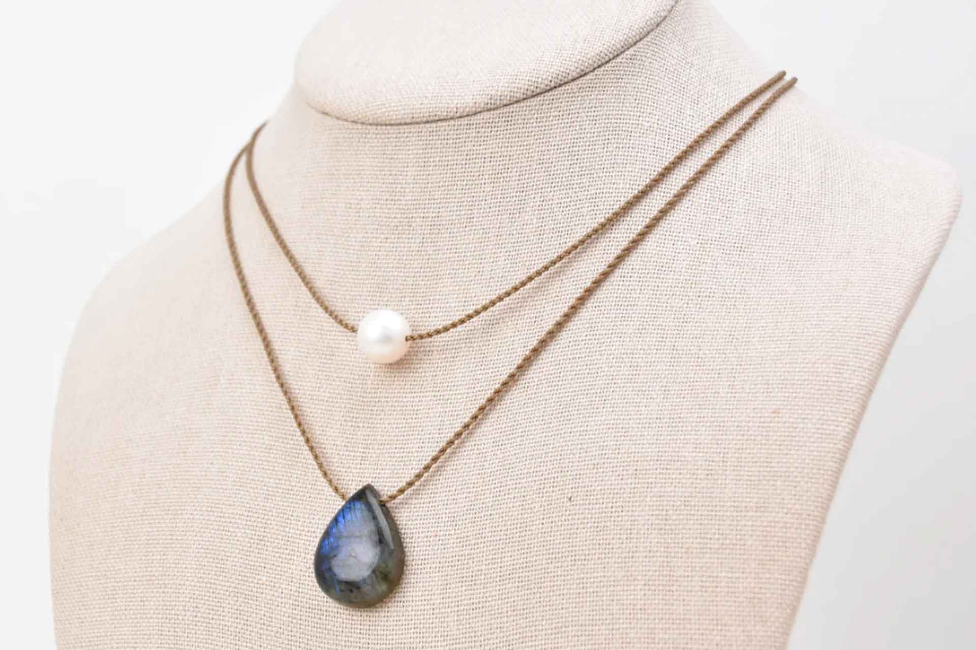Tula blue hotsell necklace