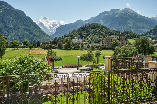 Victoria-Jungfrau Grand Hotel & Spa