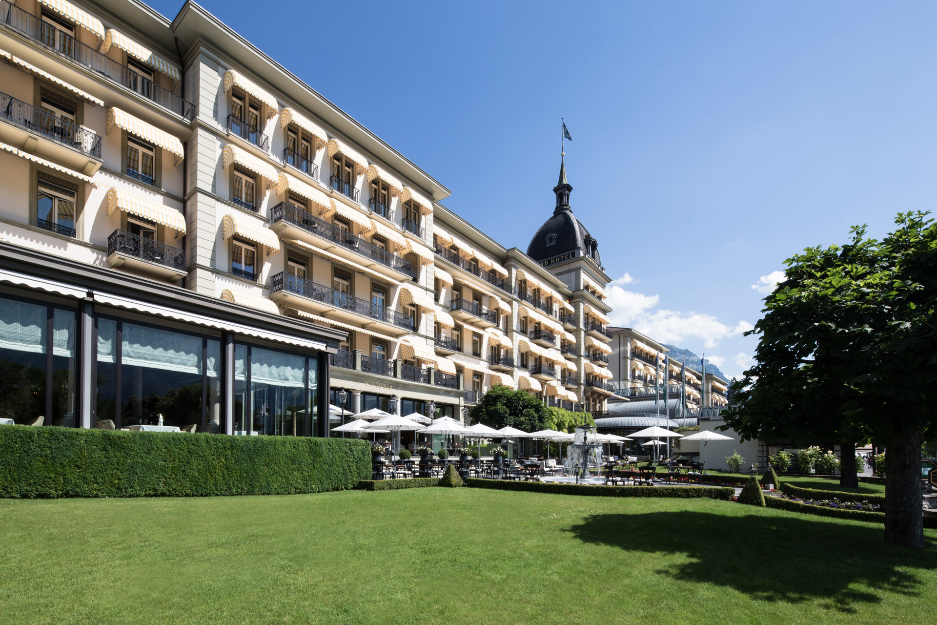 Victoria-Jungfrau Grand Hotel & Spa